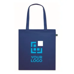Gift Campaign Shopper dai manici lunghi in cotone colorato Fairtrade 140 g/m2></noscript> Borse Per La Spesa|Shopper In Cotone Personalizzate