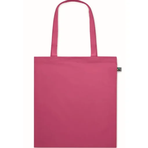 Gift Campaign Shopper dai manici lunghi in cotone colorato Fairtrade 140 g/m2> Borse Per La Spesa|Shopper In Cotone Personalizzate