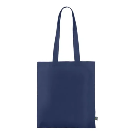 Gift Campaign Shopper dai manici lunghi in cotone colorato 180 g/m2 del Fairtrade> Shopper In Cotone Personalizzate