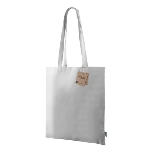 Gift Campaign Shopper dai manici lunghi in cotone colorato 180 g/m2 del Fairtrade> Shopper In Cotone Personalizzate