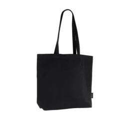Gift Campaign Shopper dai manici lunghi e soffietto in cotone riciclato GRS 180g/m²></noscript> Shopper In Cotone Personalizzate