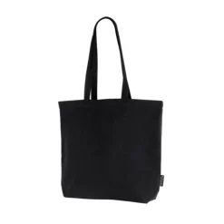 Gift Campaign Shopper dai manici lunghi e soffietto in cotone riciclato GRS 180g/m²></noscript> Shopper In Cotone Personalizzate