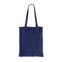 Gift Campaign Shopper dai manici lunghi in velluto a coste di poliestere 240 gr/m²> Borse Di Tela Personalizzate