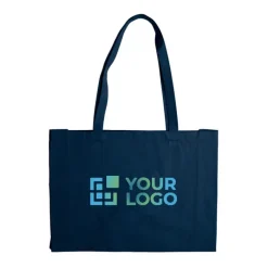 Gift Campaign Shopper di cotone colorato con soffietto OEKO-TEX da 280 g/m2></noscript> Shopper In Cotone Personalizzate