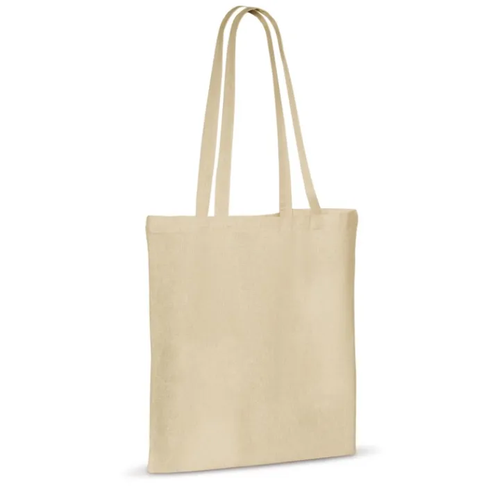 Gift Campaign Shopper di cotone con certificazione OEKO-TEX da 140 g/m2> Shopper In Cotone Personalizzate