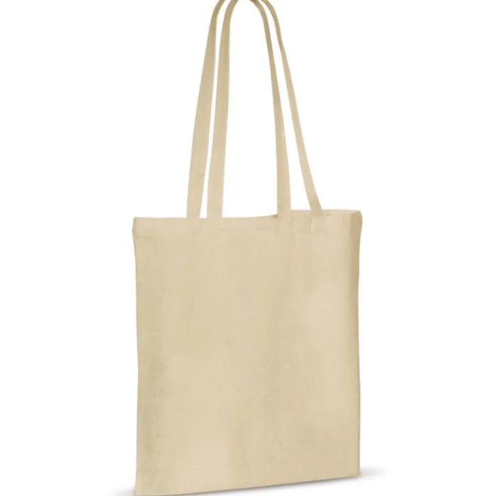 Gift Campaign Shopper di cotone con certificazione OEKO-TEX da 140 g/m2> Shopper In Cotone Personalizzate