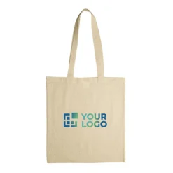 Gift Campaign Shopper di cotone con certificazione OEKO-TEX da 140 g/m2></noscript> Shopper In Cotone Personalizzate