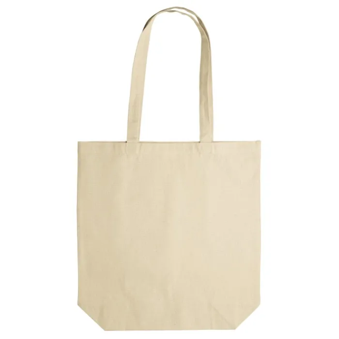 Gift Campaign Shopper di cotone da 280 g/m2 con soffietto e certificato OEKO-TEX> Shopper In Cotone Personalizzate