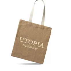 Gift Campaign Shopper di juta economiche personalizzabili per aziende Jute><noscript><img width=
