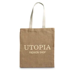 Gift Campaign Shopper di juta economiche personalizzabili per aziende Jute><noscript><img width=