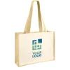 Gift Campaign Shopper di juta resistente da 250 g/m² resistente 12 kg Beach Budget> Borse In Juta