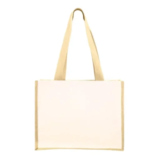 Gift Campaign Shopper di juta resistente da 250 g/m² resistente 12 kg Beach Budget> Borse In Juta