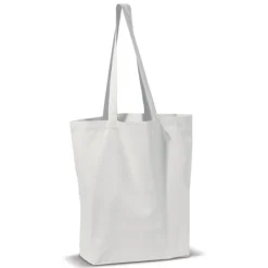 Gift Campaign Shopper di vari colori con manici lunghi in cotone canvas 250 g/m²> Shopper In Cotone Personalizzate