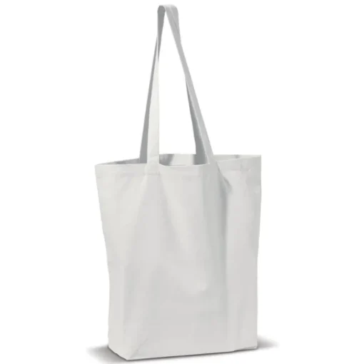 Gift Campaign Shopper di vari colori con manici lunghi in cotone canvas 250 g/m²> Shopper In Cotone Personalizzate