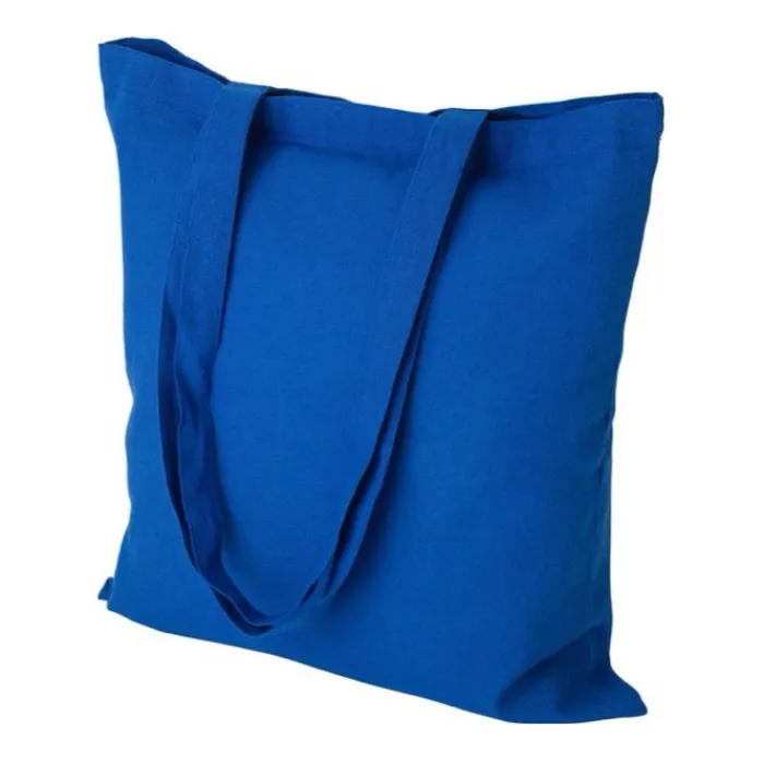 Gift Campaign Shopper di vari colori in cotone 100% riciclato da 120 g/m²> Shopper In Cotone Personalizzate