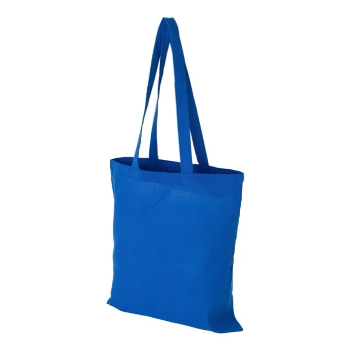 Gift Campaign Shopper di vari colori in cotone 100% riciclato da 120 g/m²> Shopper In Cotone Personalizzate