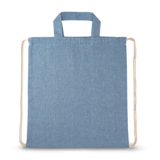 Gift Campaign Shopper ecologiche personalizzate in cotone riciclato 140 g/m2 Reciclo> Shopper In Cotone Personalizzate