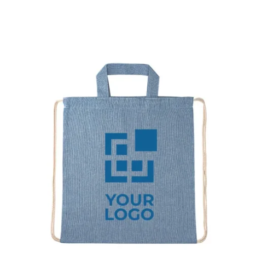 Gift Campaign Shopper ecologiche personalizzate in cotone riciclato 140 g/m2 Reciclo> Shopper In Cotone Personalizzate