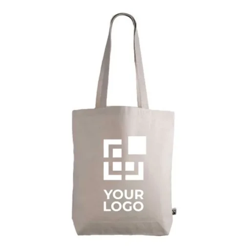 Gift Campaign Shopper ecologiche personalizzate manici lunghi 280 g/m2 Cliff FairTrade> Gadget Ecologici|Tote Bag Personalizzate