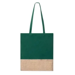 Gift Campaign Shopper in 100% cotone colorato con base in juta 120g/m2></noscript> Shopper In Cotone Personalizzate