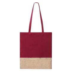Gift Campaign Shopper in 100% cotone colorato con base in juta 120g/m2></noscript> Shopper In Cotone Personalizzate