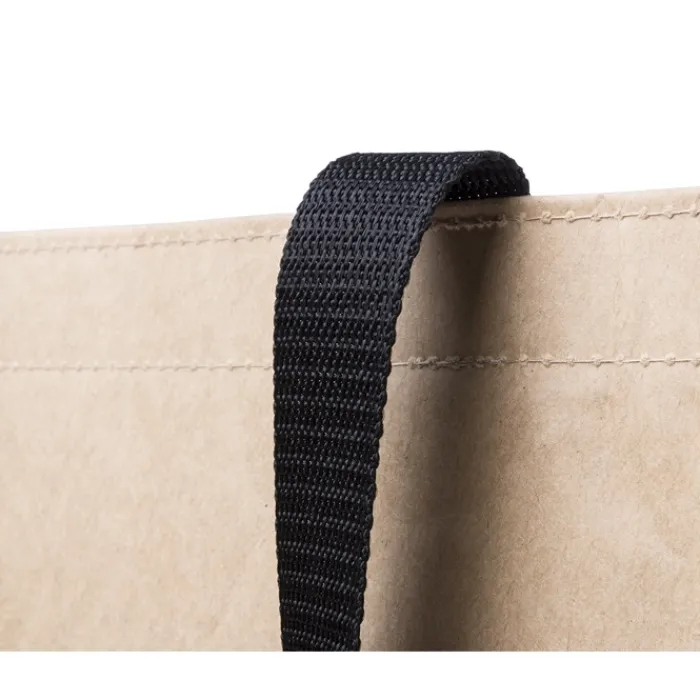 Gift Campaign Shopper in carta e tessuto non tessuto manici neri 140 g/m2 Exclusive> Buste Di Carta