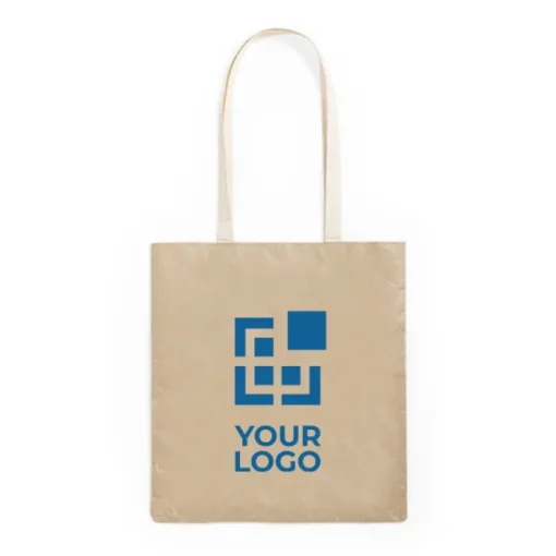 Gift Campaign Shopper in carta personalizzate 105 g/m2 Laminated Paper Shopper> Buste Di Carta|Tote Bag Personalizzate