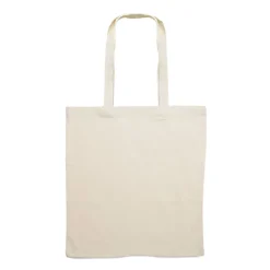 Gift Campaign Shopper in cotone biologico da 180 gr/m2 con manici lunghi> Tote Bag Personalizzate|Shopper In Cotone Personalizzate