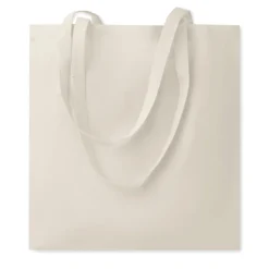 Gift Campaign Shopper in cotone biologico da 180 gr/m2 con manici lunghi> Tote Bag Personalizzate|Shopper In Cotone Personalizzate