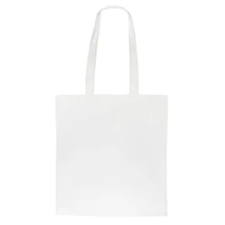 Gift Campaign Shopper in cotone biologico con manici lunghi 140 g/m2> Shopper In Cotone Personalizzate