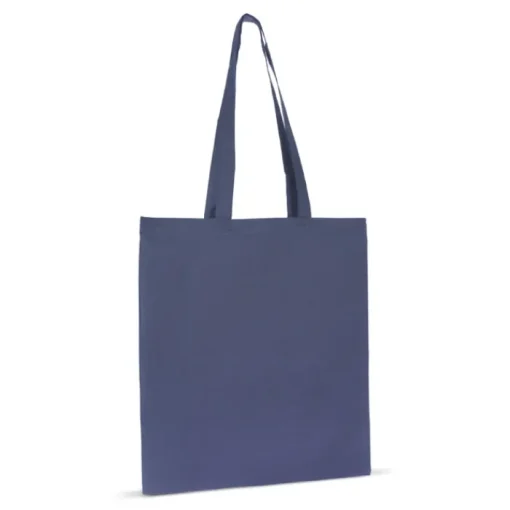 Gift Campaign Shopper in cotone biologico con manici lunghi 140 g/m2> Shopper In Cotone Personalizzate