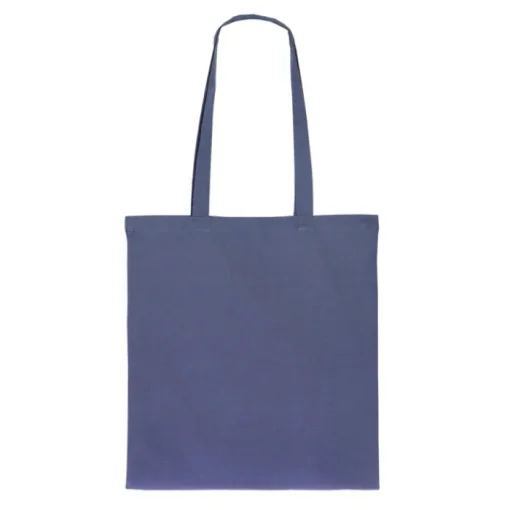 Gift Campaign Shopper in cotone biologico con manici lunghi 140 g/m2> Shopper In Cotone Personalizzate