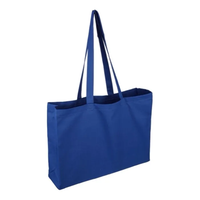 Gift Campaign Shopper in cotone colorato Oeko-Tex® da 220 g/m2> Borse Per La Spesa|Shopper In Cotone Personalizzate