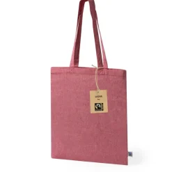 Gift Campaign Shopper in cotone colorato riciclato GRS da 120g/m² del Fairtrade><noscript><img width=