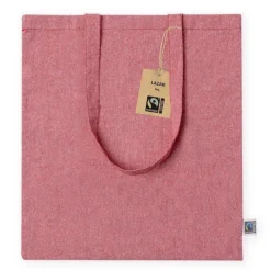 Gift Campaign Shopper in cotone colorato riciclato GRS da 120g/m² del Fairtrade><noscript><img width=