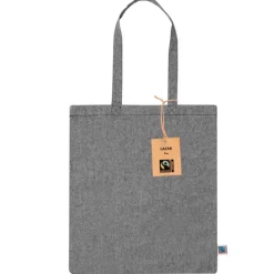 Gift Campaign Shopper in cotone colorato riciclato GRS da 120g/m² del Fairtrade><noscript><img width=
