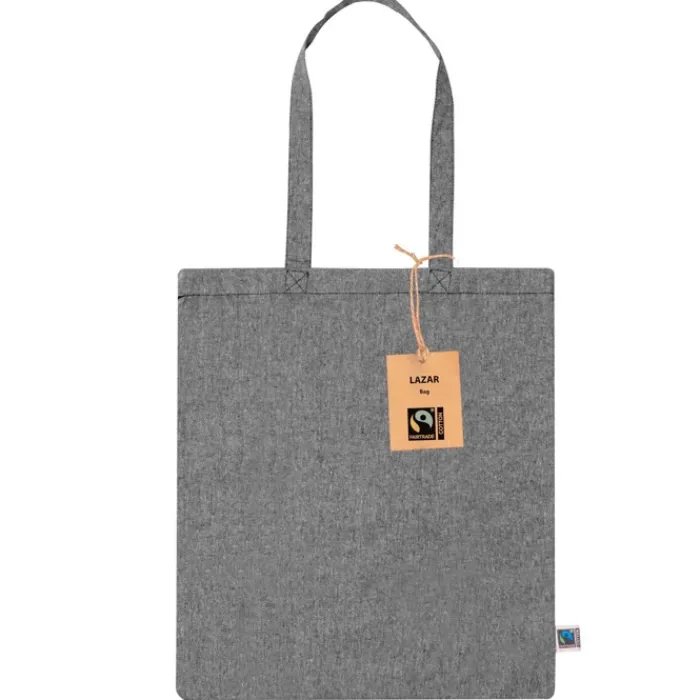 Gift Campaign Shopper in cotone colorato riciclato GRS da 120g/m² del Fairtrade> Shopper In Cotone Personalizzate