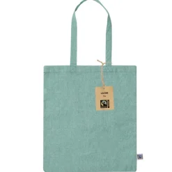 Gift Campaign Shopper in cotone colorato riciclato GRS da 120g/m² del Fairtrade><noscript><img width=