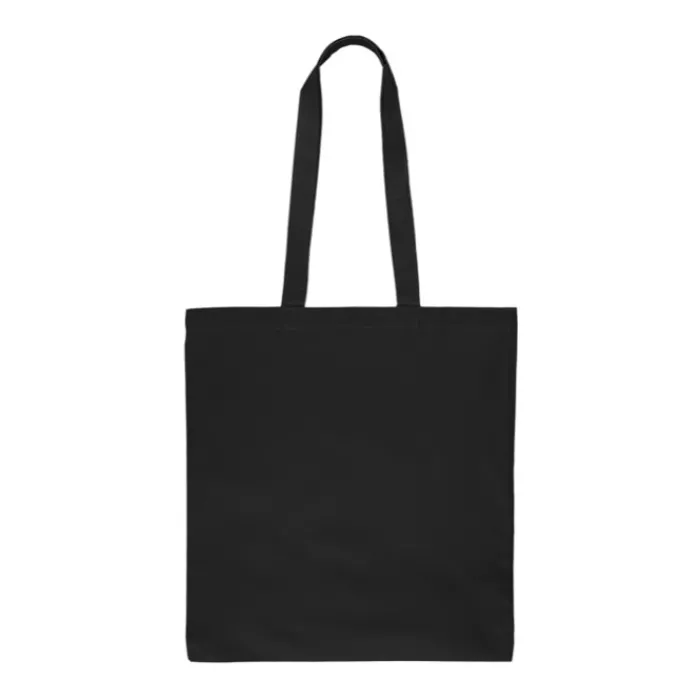 Gift Campaign Shopper in cotone colorato Oeko-Tex® con manici lunghi da 140 g/m2> Borse Per La Spesa|Shopper In Cotone Personalizzate