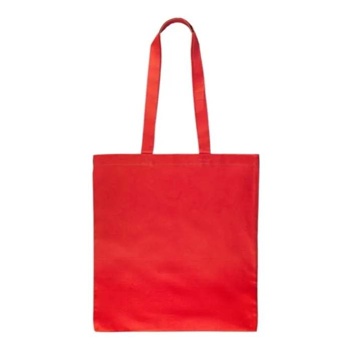 Gift Campaign Shopper in cotone colorato Oeko-Tex® con manici lunghi da 140 g/m2> Borse Per La Spesa|Shopper In Cotone Personalizzate