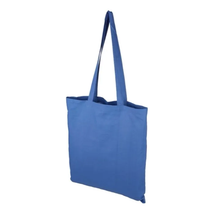 Gift Campaign Shopper in cotone colorato Oeko-Tex® con manici lunghi da 140 g/m2> Borse Per La Spesa|Shopper In Cotone Personalizzate