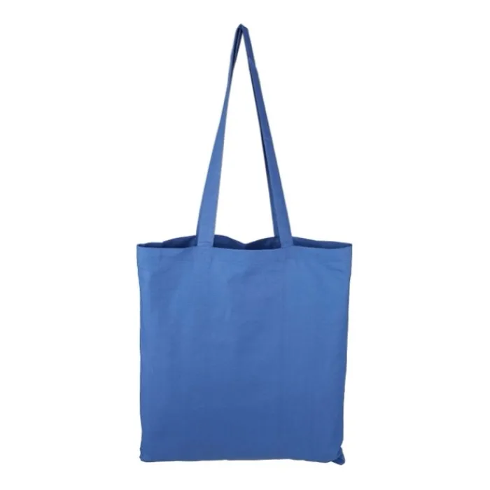 Gift Campaign Shopper in cotone colorato Oeko-Tex® con manici lunghi da 140 g/m2> Borse Per La Spesa|Shopper In Cotone Personalizzate