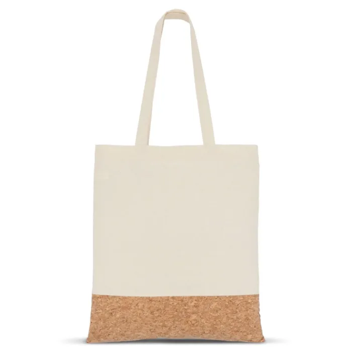 Gift Campaign Shopper in cotone con base in sughero da 170 g/m2> Shopper In Cotone Personalizzate
