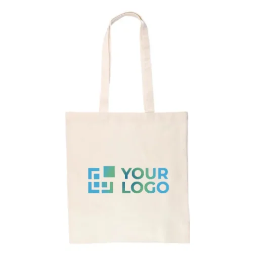 Gift Campaign Shopper in cotone naturale Oeko-Tex® da 140 g/m2> Borse Per La Spesa|Shopper In Cotone Personalizzate