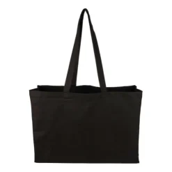 Gift Campaign Shopper in cotone Oeko-Tex® con soffietto da 280 g/m2> Borse Per La Spesa|Shopper In Cotone Personalizzate