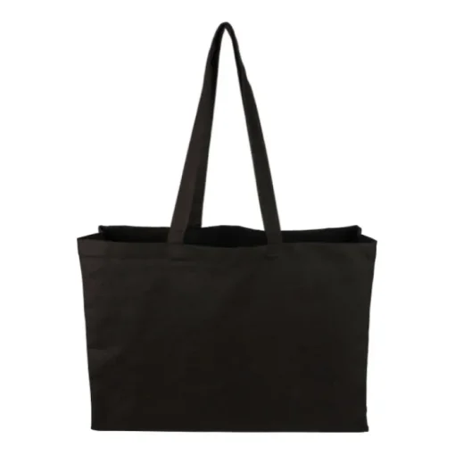 Gift Campaign Shopper in cotone Oeko-Tex® con soffietto da 280 g/m2> Borse Per La Spesa|Shopper In Cotone Personalizzate