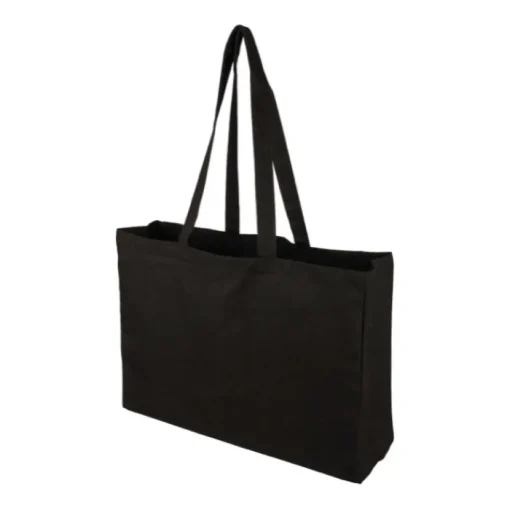 Gift Campaign Shopper in cotone Oeko-Tex® con soffietto da 280 g/m2> Borse Per La Spesa|Shopper In Cotone Personalizzate