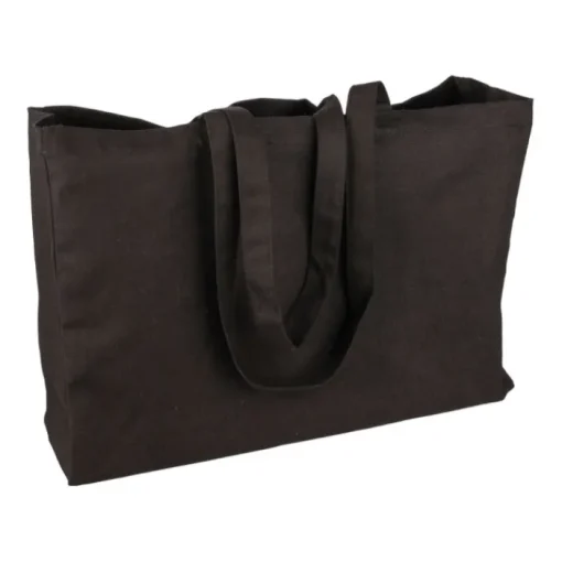 Gift Campaign Shopper in cotone Oeko-Tex® con soffietto da 280 g/m2> Borse Per La Spesa|Shopper In Cotone Personalizzate