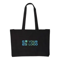 Gift Campaign Shopper in cotone Oeko-Tex® con soffietto da 280 g/m2></noscript> Borse Per La Spesa|Shopper In Cotone Personalizzate