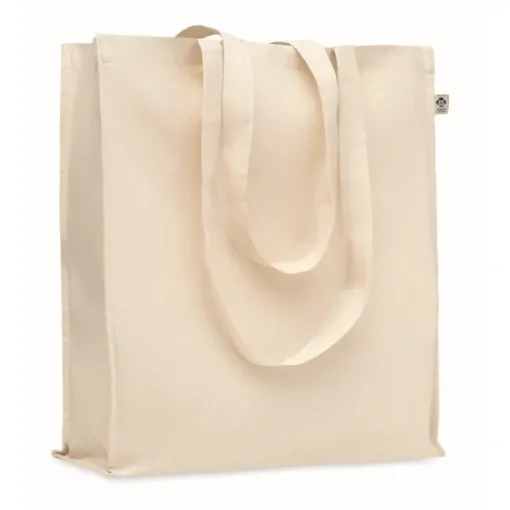 Gift Campaign Shopper in cotone organico da personalizzare 140 g/m2 Eco Support> Tote Bag Personalizzate|Shopper In Cotone Personalizzate